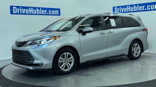 Celestial Silver Metallic 2023 Toyota Sienna Platinum