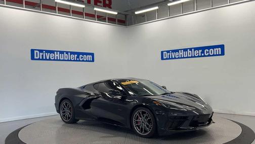 Carbon Flash Metallic 2023 Chevrolet Corvette Stingray w/3LT