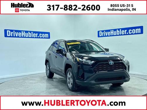 2024 Toyota RAV4 Hybrid XLE