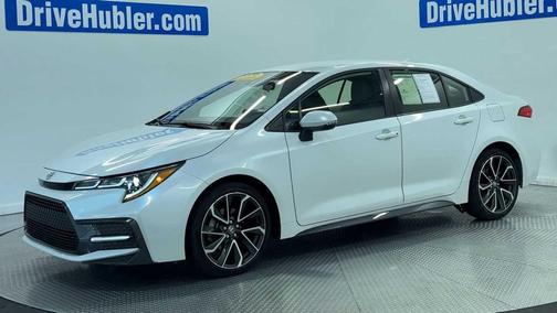 Wind Chill Pearl 2022 Toyota Corolla SE