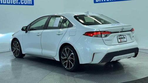 Wind Chill Pearl 2022 Toyota Corolla SE