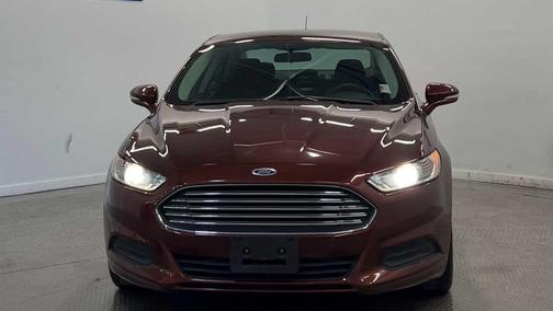 Bronze Fire Metallic Tinted Clearcoat 2016 Ford Fusion SE