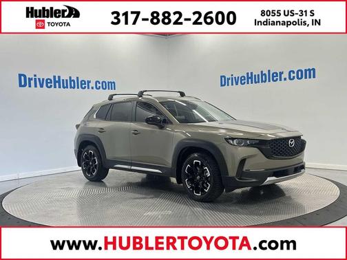 2025 Mazda CX-50 2.5 Turbo Meridian Edition