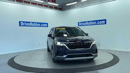 Deep Chroma Blue 2023 Kia Carnival LX