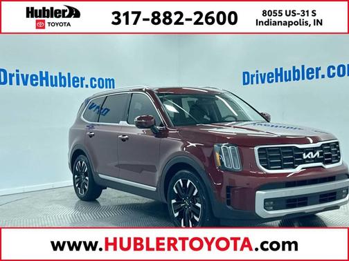 2023 Kia Telluride SX