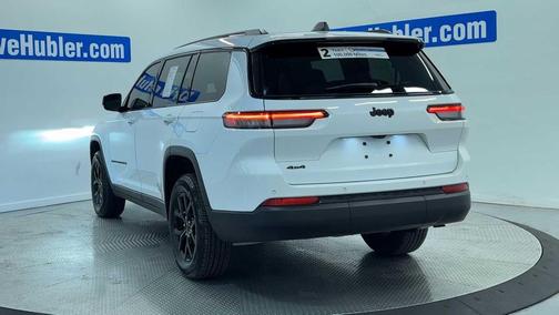Bright White Clearcoat 2025 Jeep Grand Cherokee L Altitude