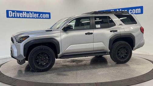 2025 Toyota 4Runner TRD Off Road