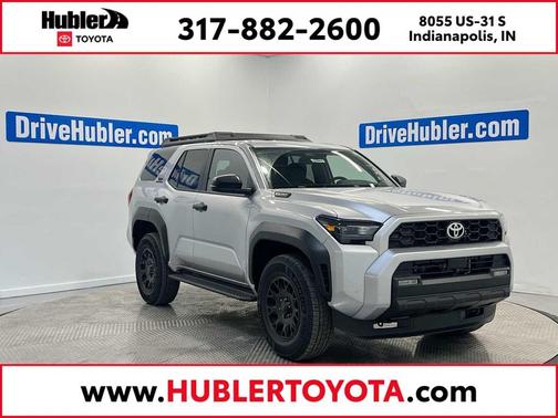 2025 Toyota 4Runner TRD Off Road