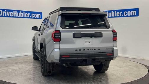 2025 Toyota 4Runner TRD Off Road