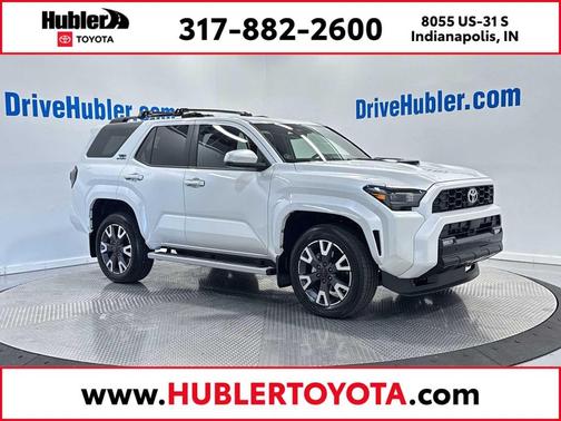 2025 Toyota 4Runner TRD Sport