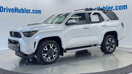 2025 Toyota 4Runner TRD Sport