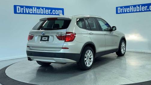 Titanium Silver Metallic 2014 BMW X3 xDrive28i