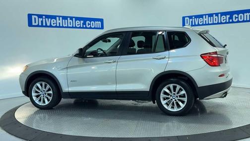 Titanium Silver Metallic 2014 BMW X3 xDrive28i