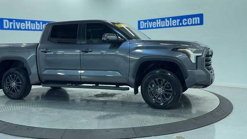 Magnetic Gray Metallic 2024 Toyota Tundra SR5