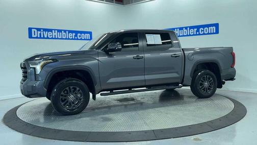 Magnetic Gray Metallic 2024 Toyota Tundra SR5