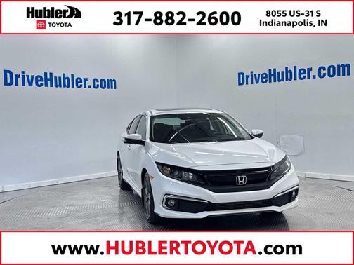 2021 Honda Civic EX-L