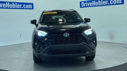 Midnight Black Metallic 2024 Toyota RAV4 Hybrid XLE Premium