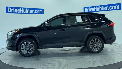 Midnight Black Metallic 2024 Toyota RAV4 Hybrid XLE Premium