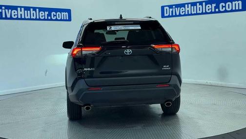 Midnight Black Metallic 2024 Toyota RAV4 Hybrid XLE Premium