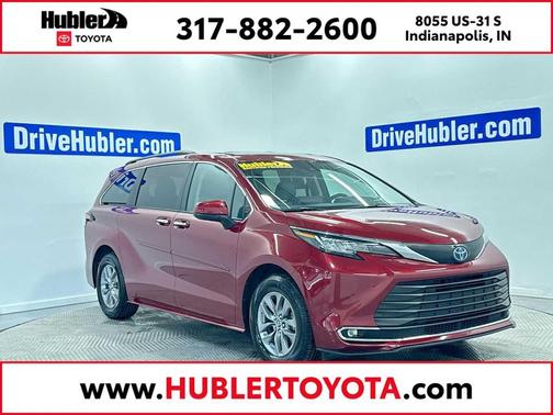 2022 Toyota Sienna XLE