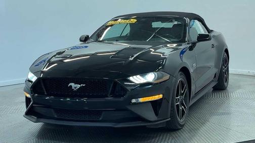 SHADOW BLACK 2023 Ford Mustang GT Premium