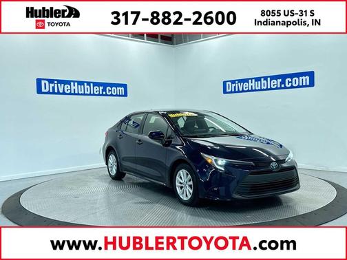 Blueprint 2023 Toyota Corolla Hybrid LE