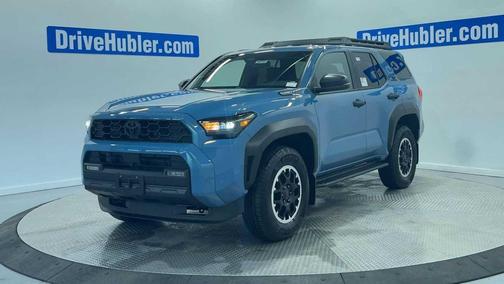 2025 Toyota 4Runner TRD Off Road