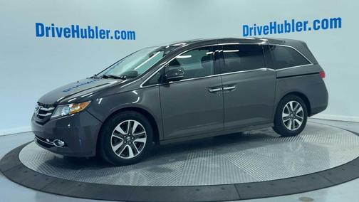 2014 Honda Odyssey Touring Elite