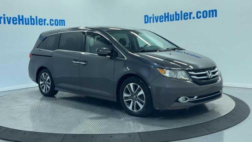 2014 Honda Odyssey Touring Elite