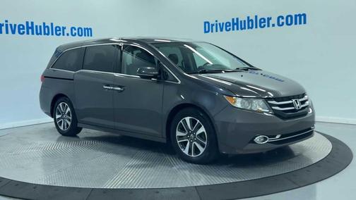 2014 Honda Odyssey Touring Elite