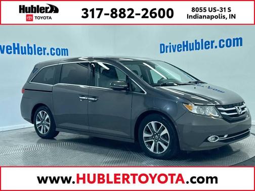 2014 Honda Odyssey Touring Elite
