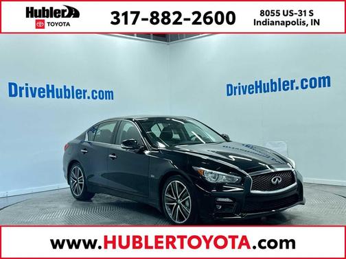2016 INFINITI Q50 3.0t Sport