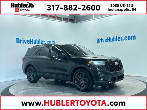 2025 Ford Explorer ST