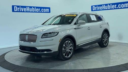 2023 Lincoln Nautilus Reserve