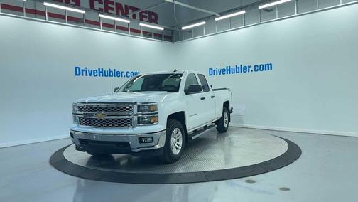2014 Chevrolet Silverado 1500 1LT