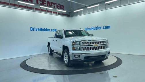 2014 Chevrolet Silverado 1500 1LT