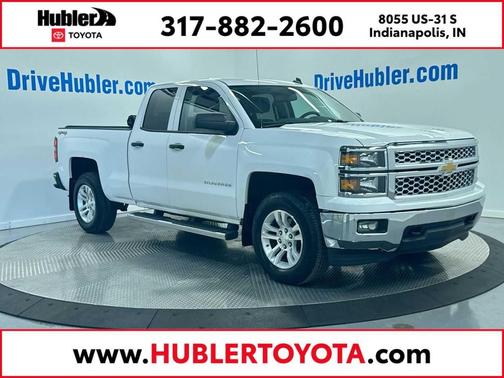 2014 Chevrolet Silverado 1500 1LT