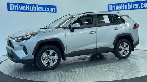 Silver Sky Metallic 2025 Toyota RAV4 XLE