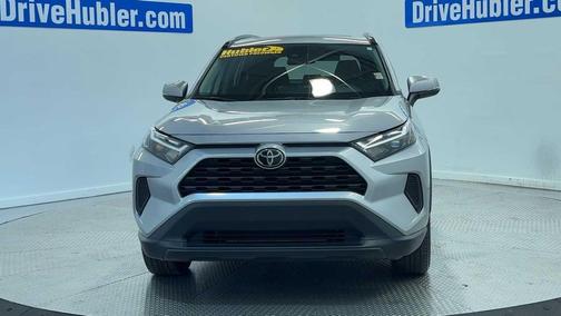 Silver Sky Metallic 2025 Toyota RAV4 XLE