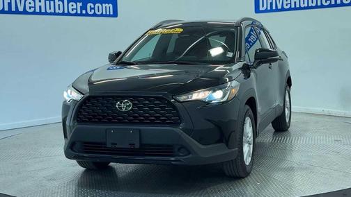 Jet Black 2024 Toyota Corolla Cross LE