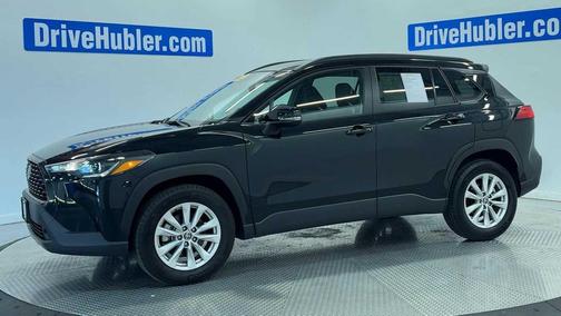 Jet Black 2024 Toyota Corolla Cross LE
