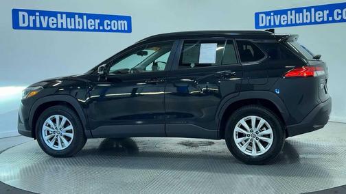 Jet Black 2024 Toyota Corolla Cross LE