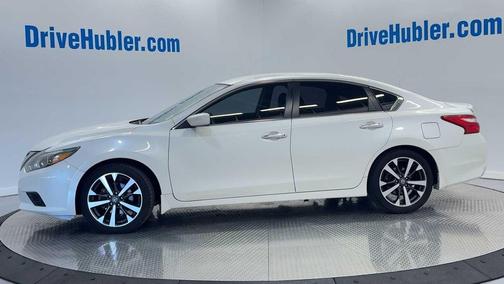 2017 Nissan Altima 2.5 SR