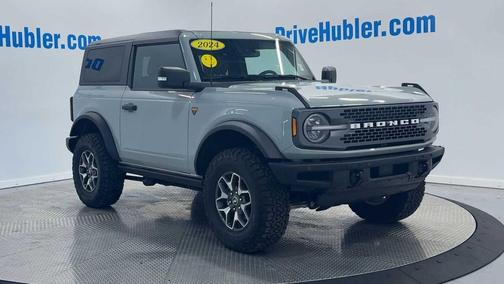 2024 Ford Bronco Badlands