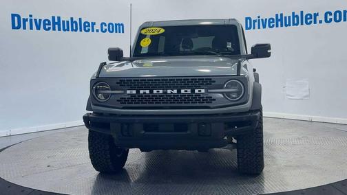 2024 Ford Bronco Badlands