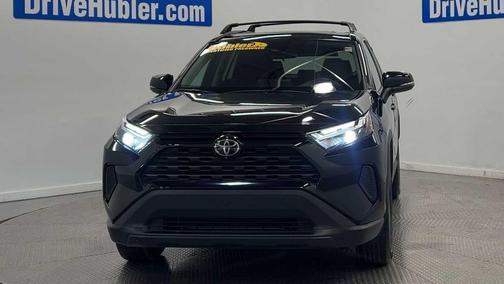 Midnight Black Metallic 2024 Toyota RAV4 XLE