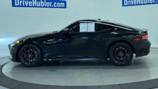 Black Diamond Pearl 2025 Nissan Z Performance Automatic Transmission