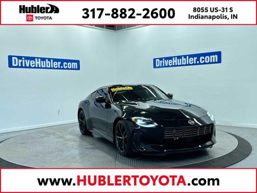 Black Diamond Pearl 2025 Nissan Z Performance Automatic Transmission
