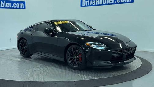 Black Diamond Pearl 2025 Nissan Z Performance Automatic Transmission