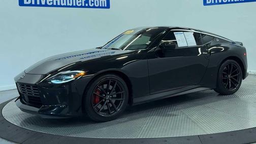 Black Diamond Pearl 2025 Nissan Z Performance Automatic Transmission
